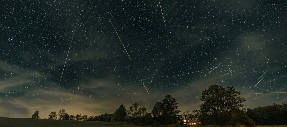 Dwa roje meteorów jednej nocy. Pod koniec lipca warto spojrzeć w niebo nad Lubelszczyzną